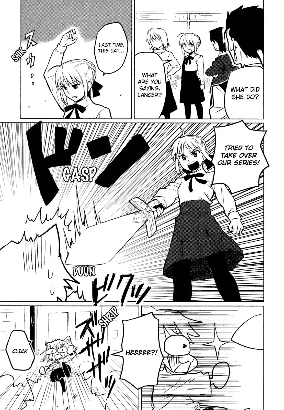 All Around Type-Moon - Ahnenerbe no Nichijou Chapter 4 23